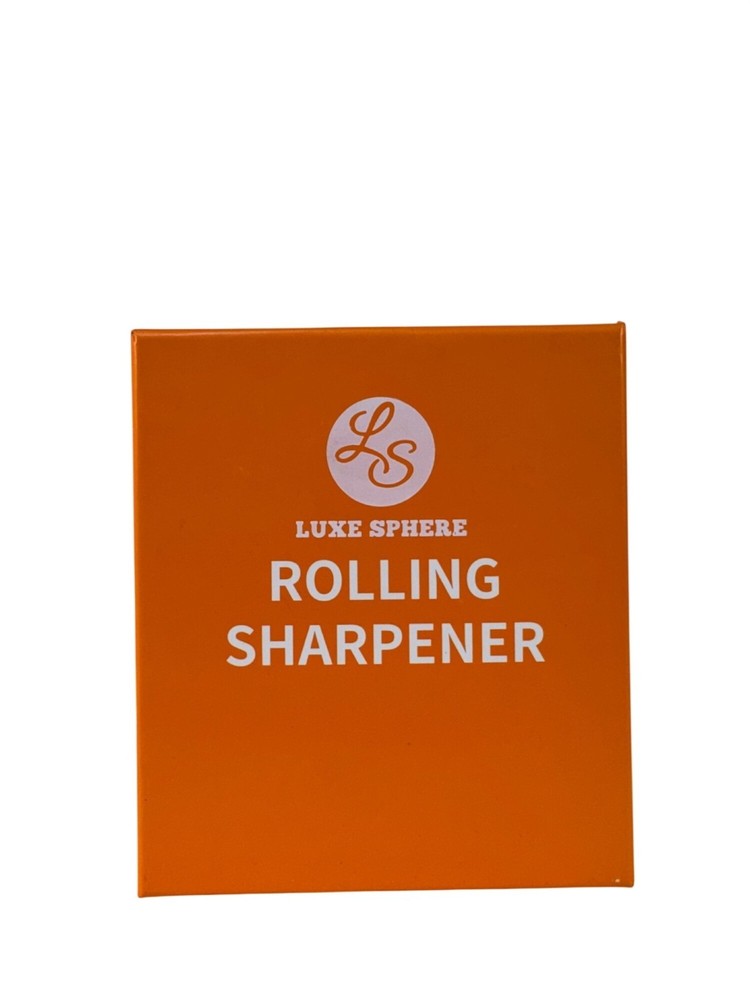 Luxe Sphere Rolling Knife Sharpener Sharpening Kit with 15/20 Angles NIB Sealed