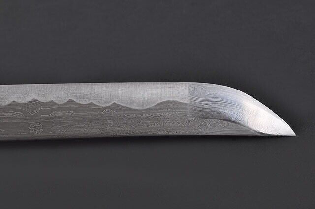 FULLY HAND FORGED DAMASCUS 1024 LAYER PRACTICAL KATANA SWORD