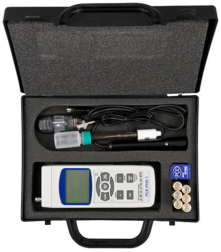 PCE PHD 1 Multifunction Data Logging Conductivity pH Meter (0 - 14pH)