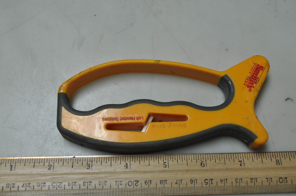 Smith's AC150 Pro Handheld Knife Scissors Blade Sharpener, used excellent cond.