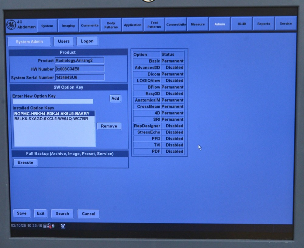 GE Logiq P6 Imaging System