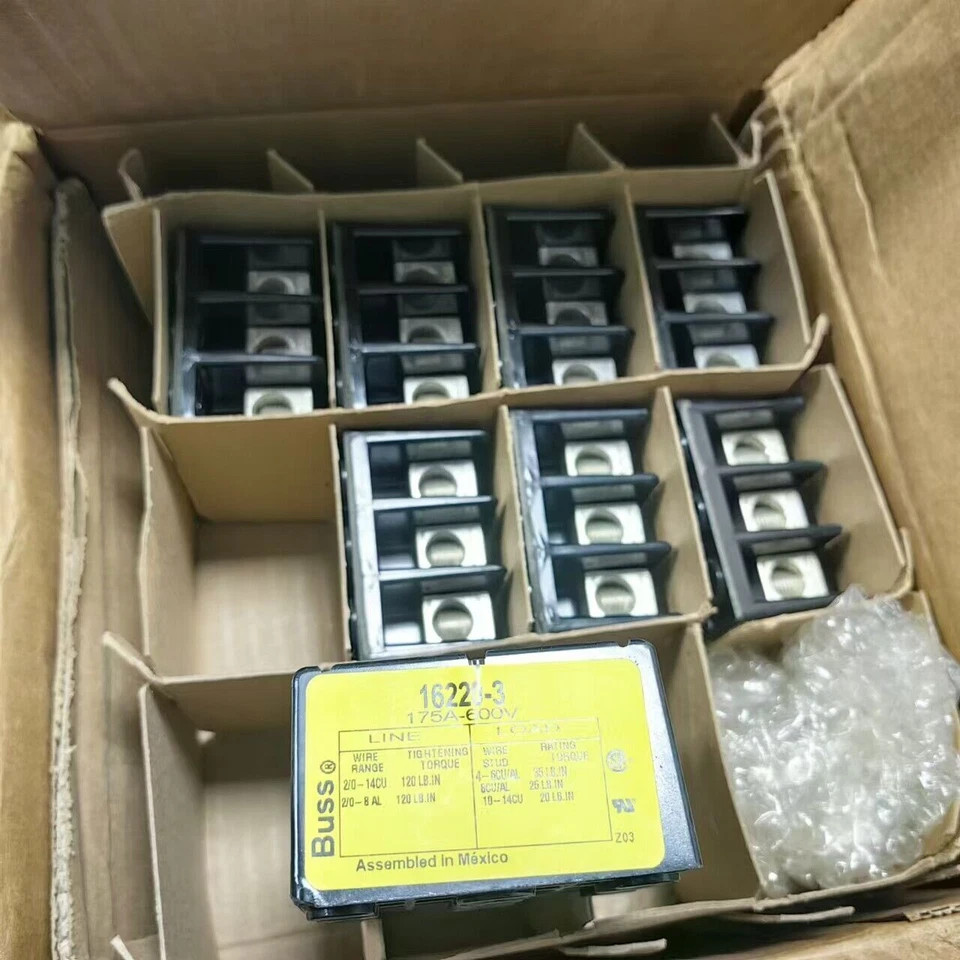 FOR BUSSMANN 16220-3 Fuse Base Terminal Block