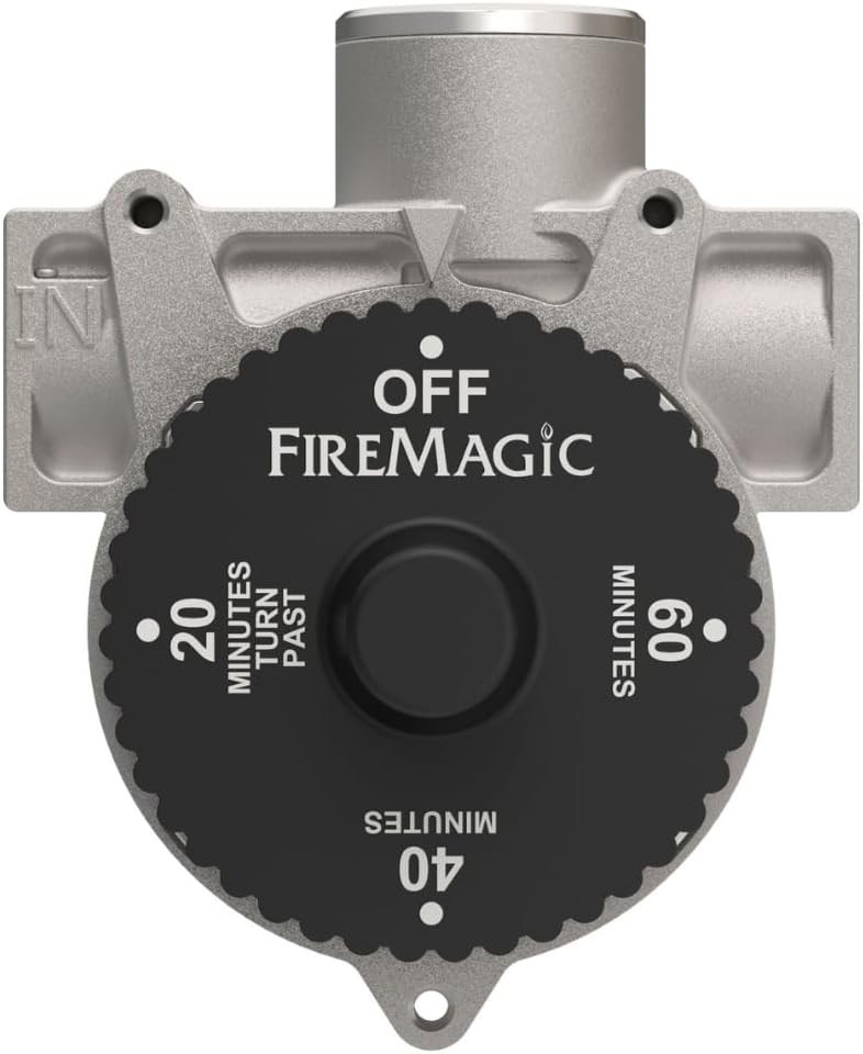 Fire Magic 1-Hour Automatic Timer Gas Safety Shut-off Valve, 3090D