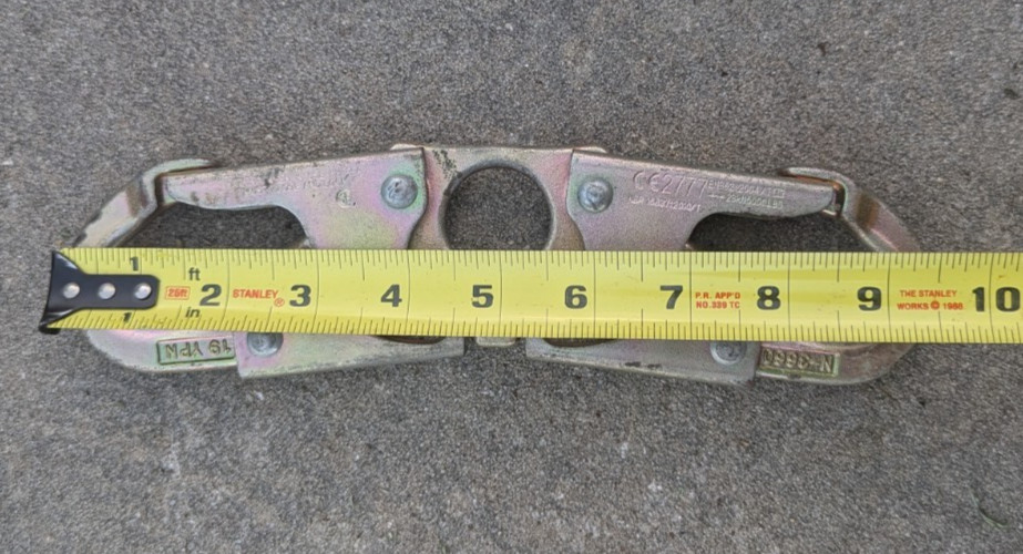 N-3660 Forged Spreader Snap Hook Self Locking