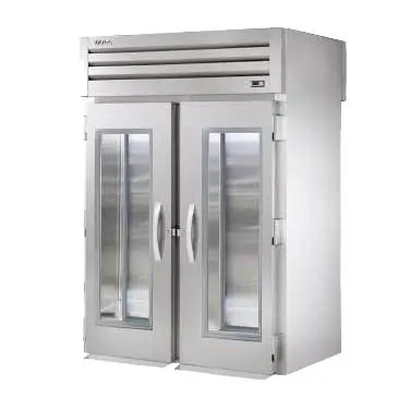 True STA2RRT-2G-2S Spec Series 68" Two-Section Roll-Thru Refrigerator