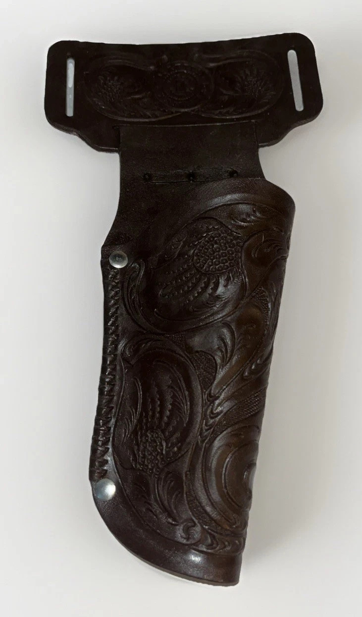 MATTEL FANNER FAKE GUN AND HOLSTER MINT++