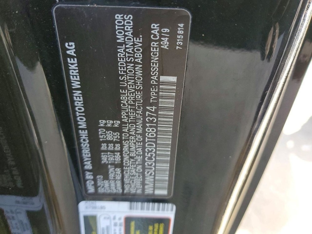 MINI 1 2013 Glove Box 5008698