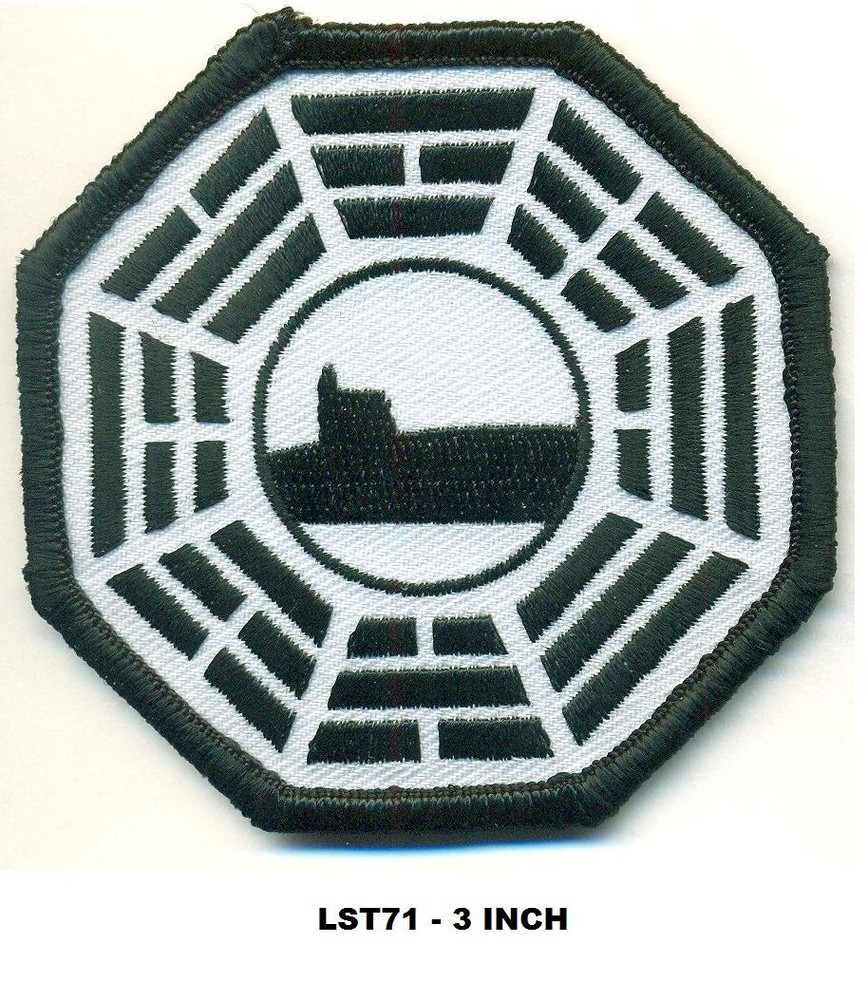 MINI LOST TV SHOW  PATCH - SUBMARINE - LST71