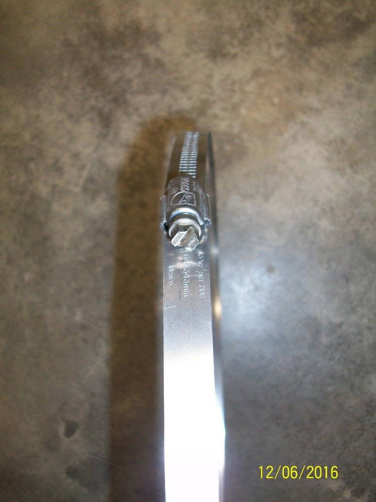 SILO FLO Top Collar - Clean Chute Clamp / Adapter (CF013)