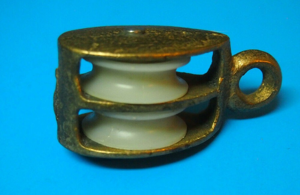 DUAL Metal Fixed Pulley