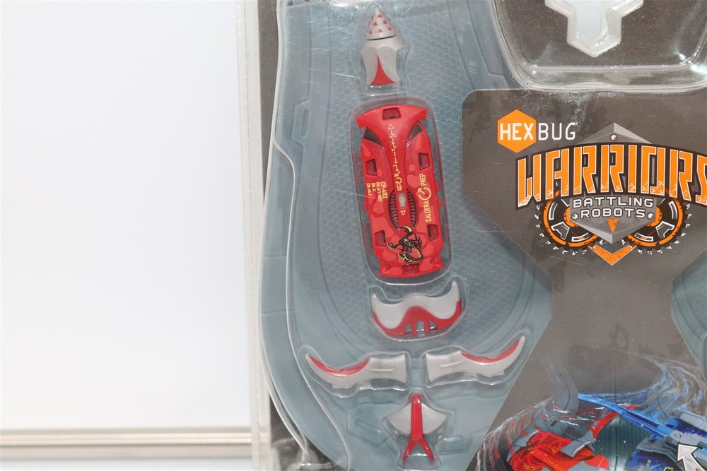 HexBug® Warriors Battling Robots Caldera vs Bionika Set - NEW -