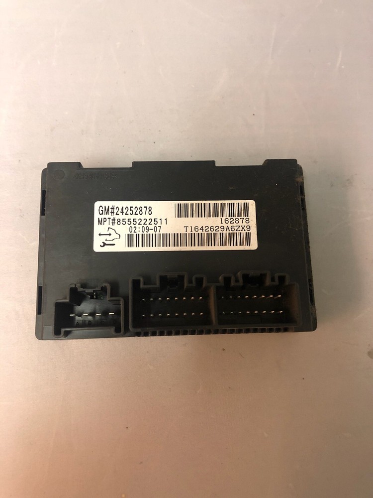 GMC OEM TRANSFER CASE CONTROL MODULE 24252878