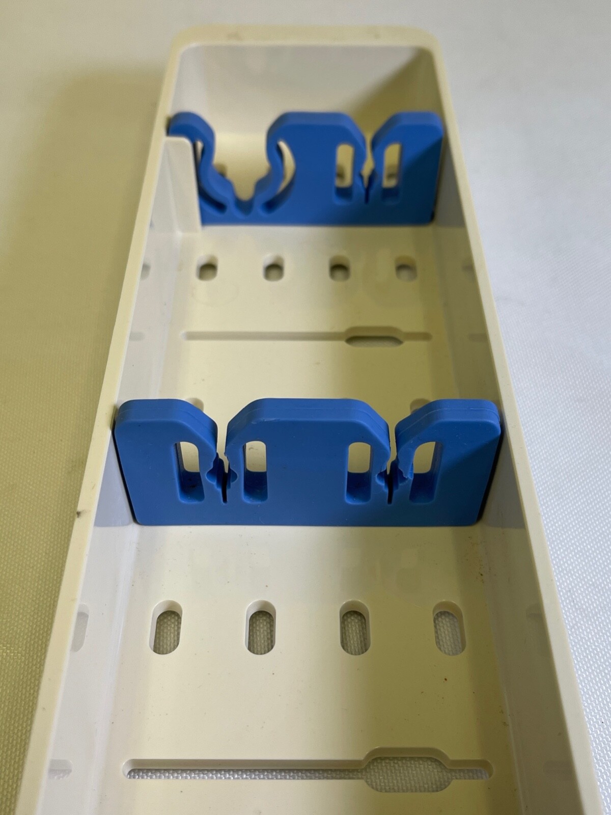 Olympus WA05990A Dual Endoscope Sterilization Case & Lid 18" x 4" x 2" Endoscopy