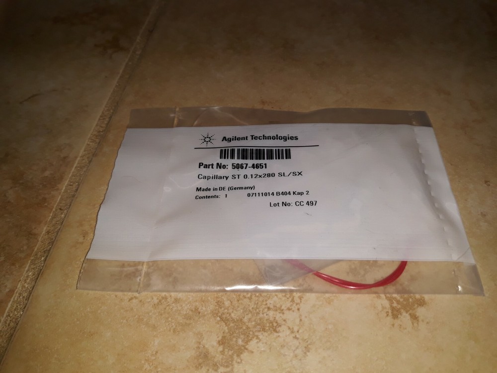 Capillary ST .12x280 SL/SX