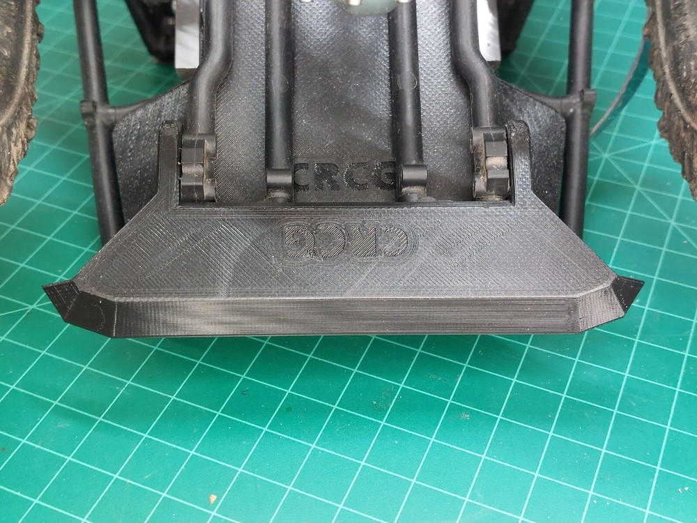 1.9 Wraith Scale Rear Bumper