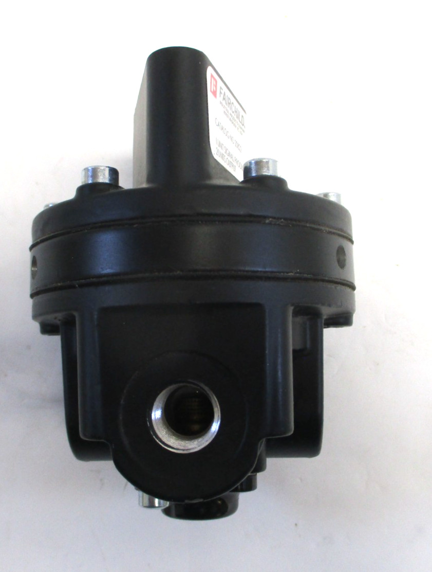 FAIRCHILD , 20822 , PNEUMATIC PRECISION VLOUME BOOSTER, 1/4" FNPT , SURPLUS