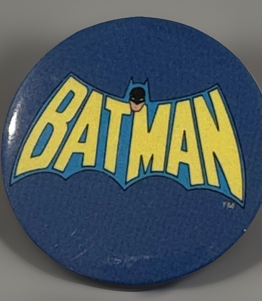 Batman 1970 Pin Button