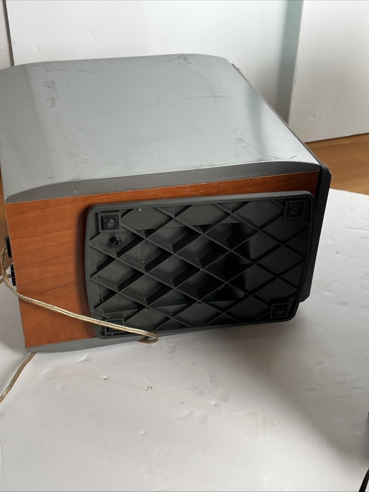 Panasonic SA-PM28 5-CD Changer Stereo System READ* - SEE VIDEO