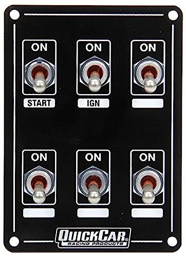 Quickcar Racing Products 50 7631 Ignition Panel