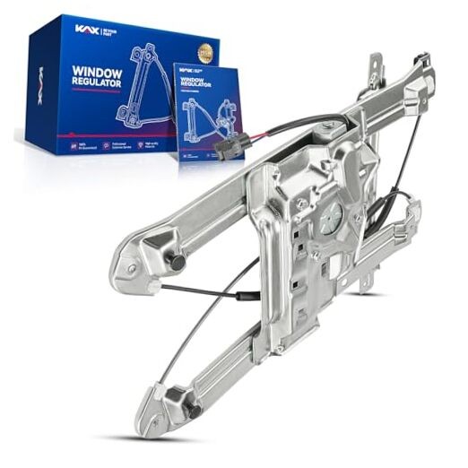 Power Window Regulator with Motor Driver Side Compatible Front Left 748-582