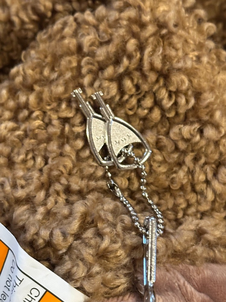 Pottery Barn Kids Anywhere Beanbag Football Cozy Sherpa Slipcover Only New