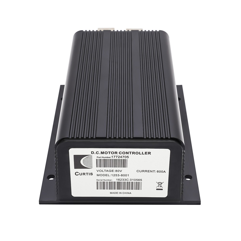 1253-8001# Replace DC Motor Controller 80V 600A Cart Controller Motor For Curtis