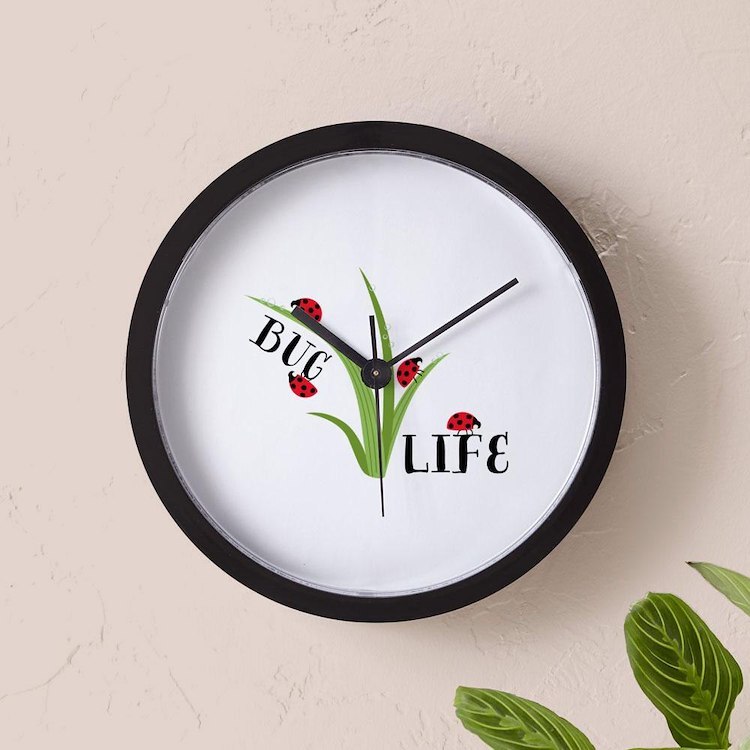 CafePress Bug Life 10" Wall Clock (1720908674)