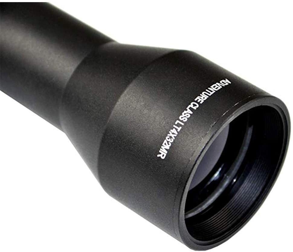 Sniper compact 4X32 Compact Scope 223/ 308/ Crossbow Scope /w Rings