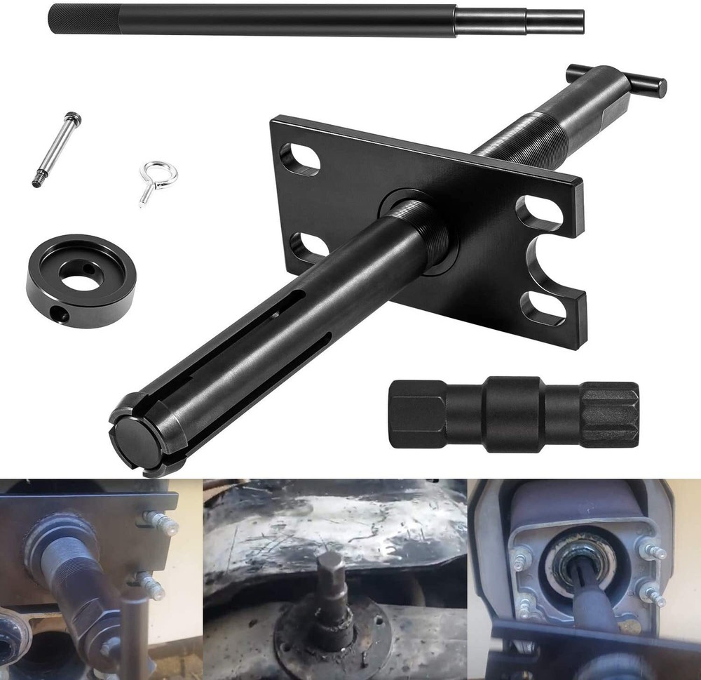 Gimbal Bearing Puller +Alignment & Hinge Pin Tool Kit for Mercruiser Alpha Bravo