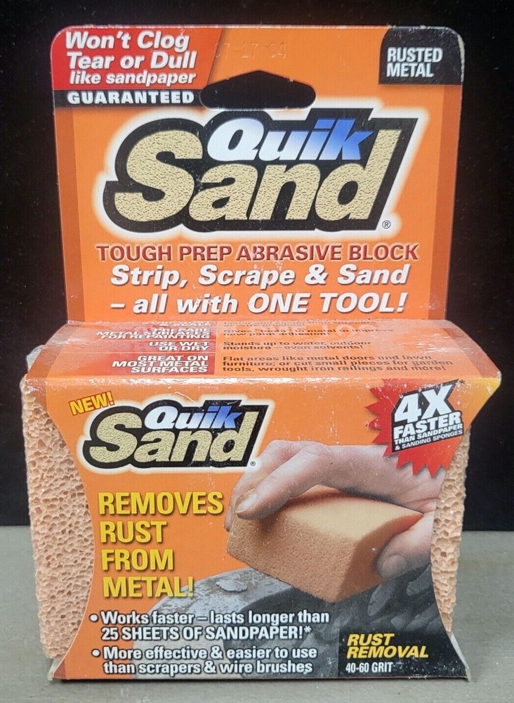 QuikSand Abrasive Block, 3 different variations to choose from