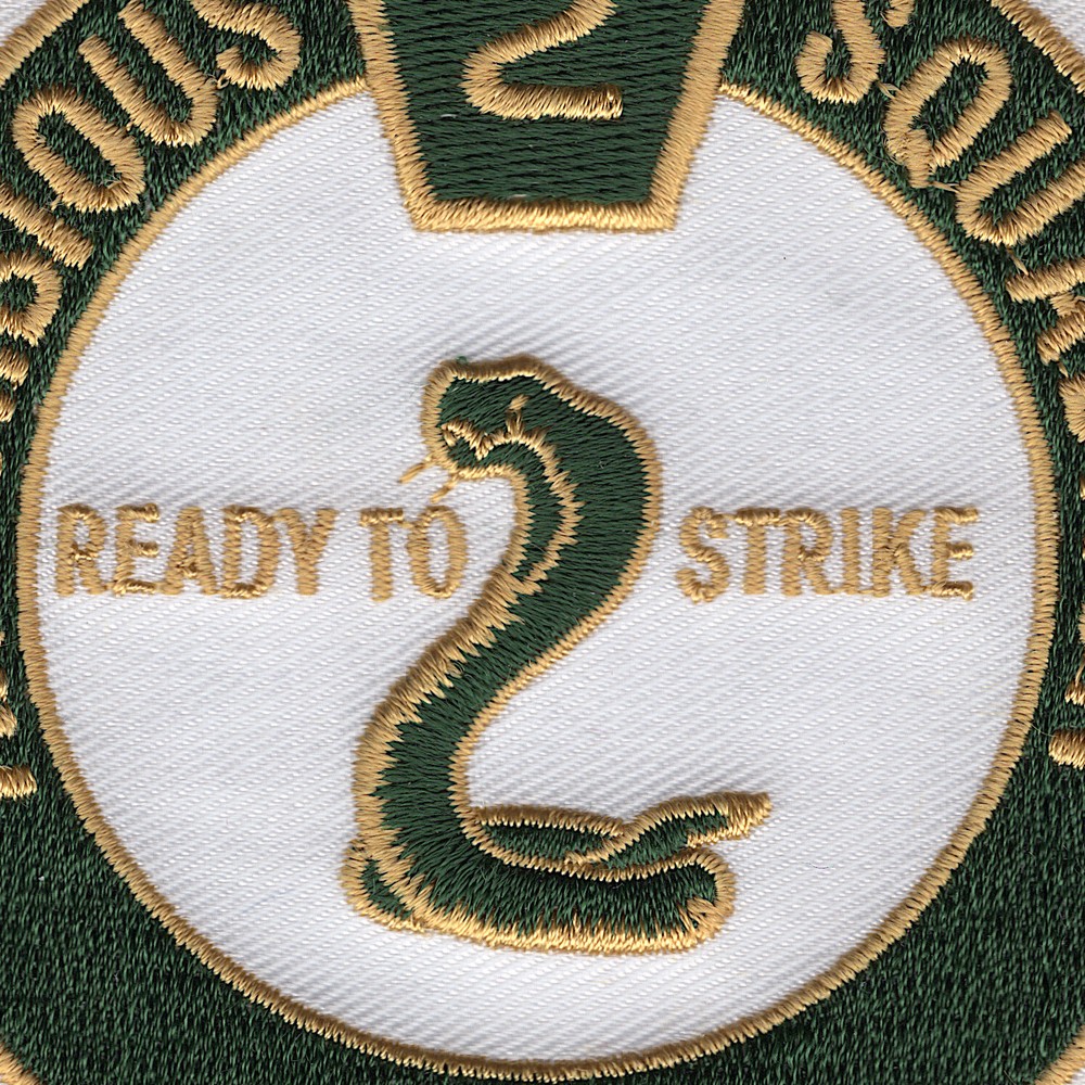 Phibron 2 Patch Amphibious Squadron