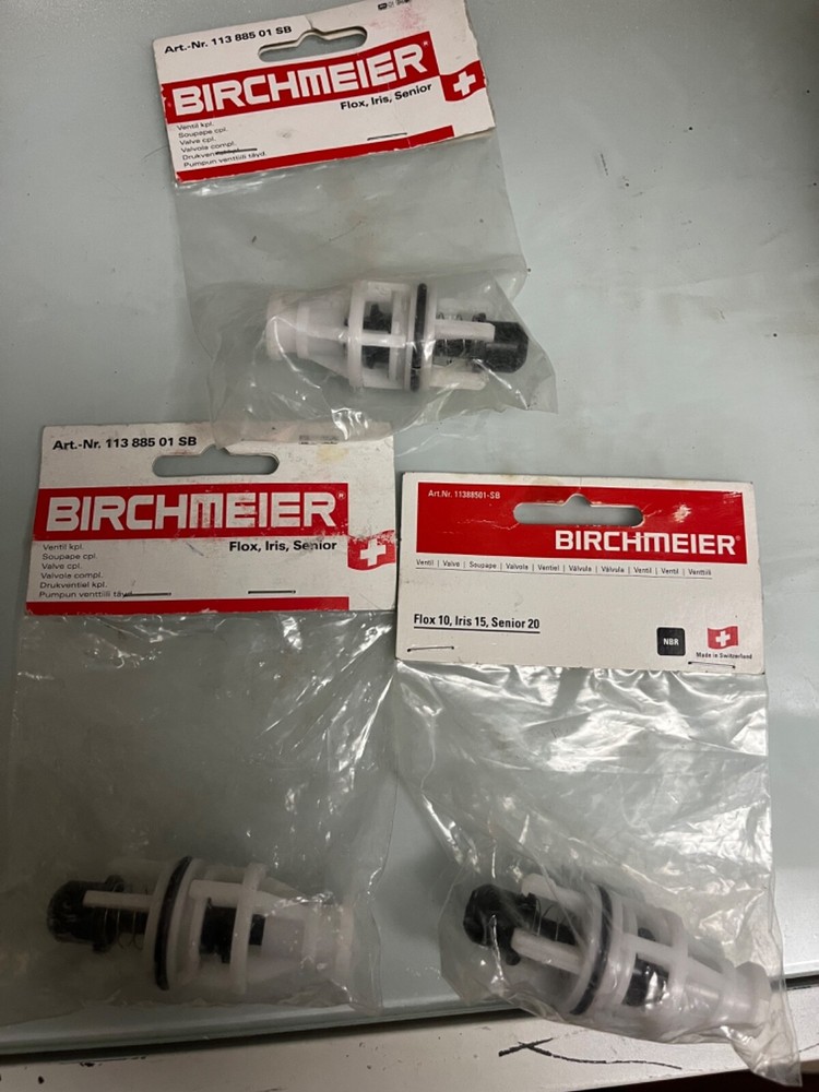 Birchmeier Flox Valve Assembly