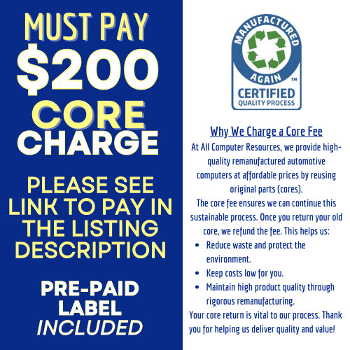 2002 2003 Ford Excursion IDM 7.3L Diesel Powerstroke Injector Driver Module SD