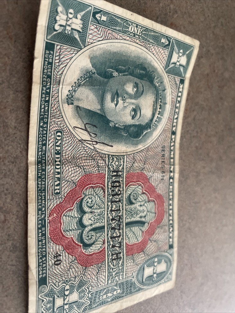 $1 Military Payment