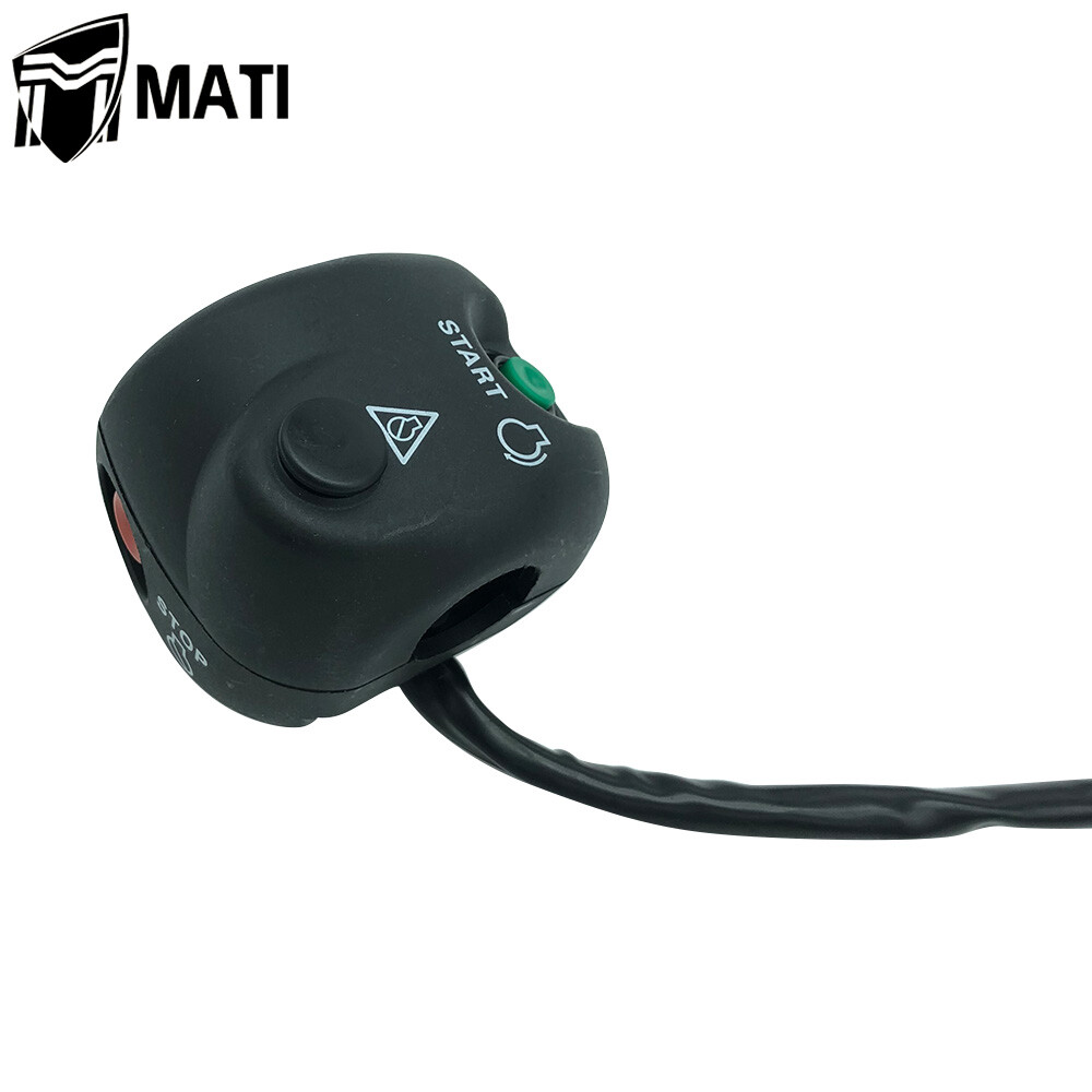 Handlebar Start Stop Kill Switch Box & Lanyard for Yamaha WaveRunner WaveRaider