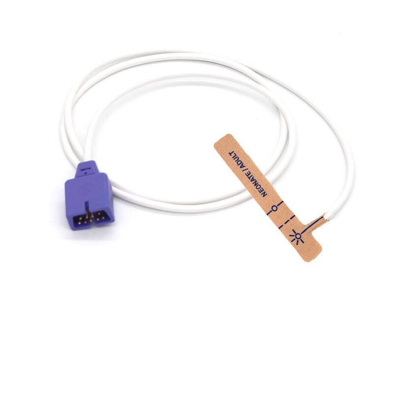 10Pcs Compatible With Disposable SpO2 Sensor MAX-N Neonate