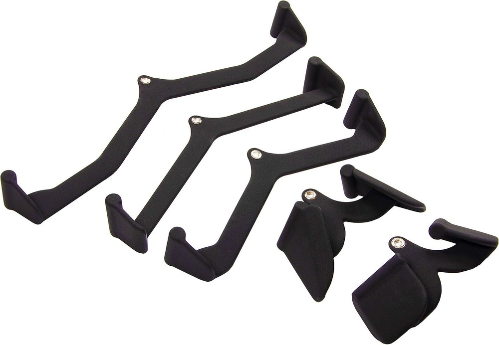 Cable Machine Attachments 5-Piece Combo