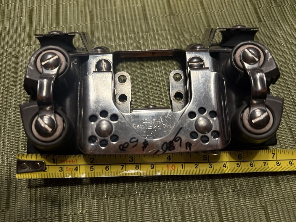 27mm Harken Windward Sheeting Car