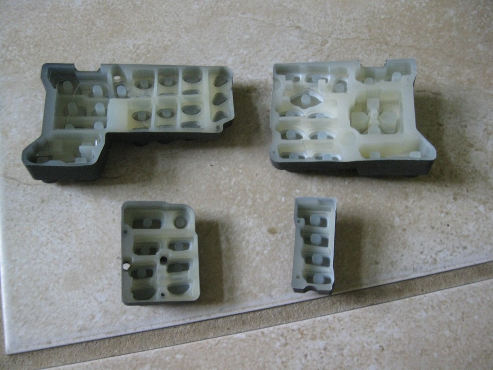 Kenwood TS-2000 TS-2000X FRONT PANEL button membranes in Excellent shape