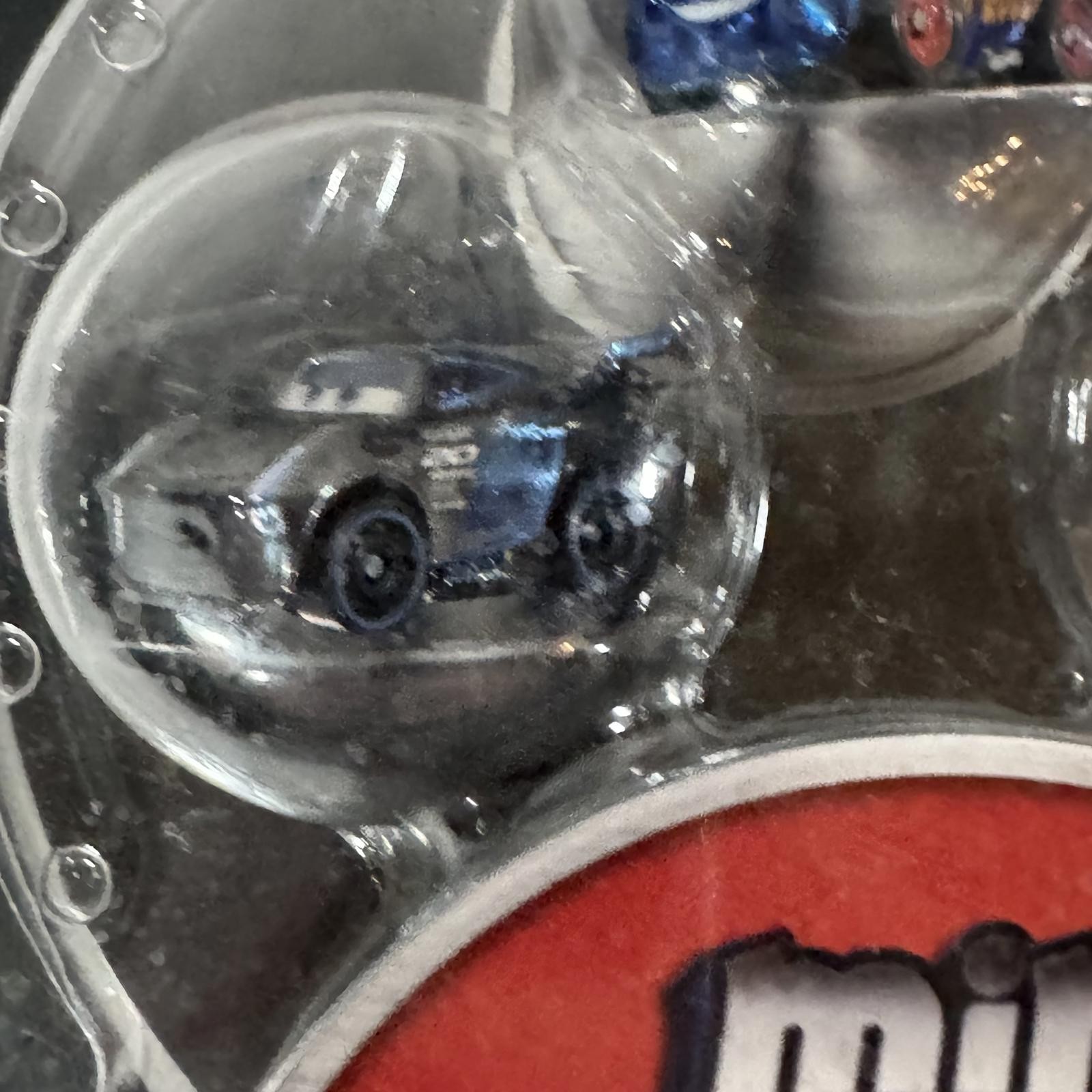 Disney Pixar Cars Mini Racers Metallic Series 3 Pack McQueen Diecast Mattel