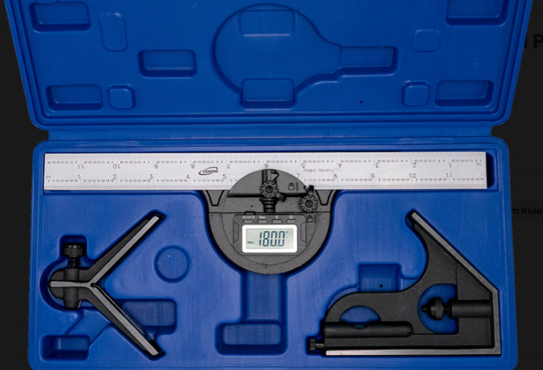 Combo Square w/Digital Protractor
