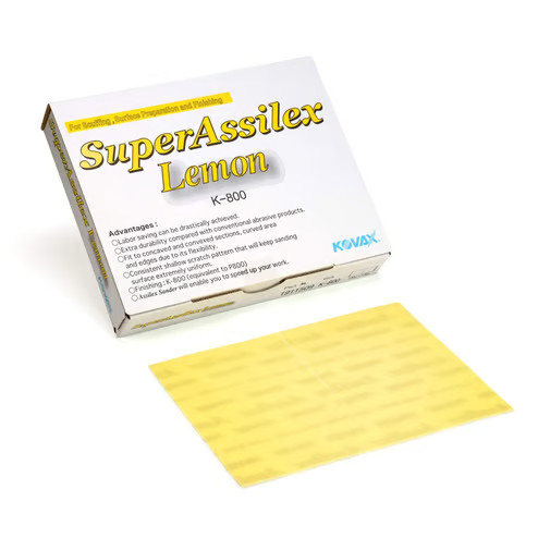 Eagle Abrasives Assilex Sheets - Lemon