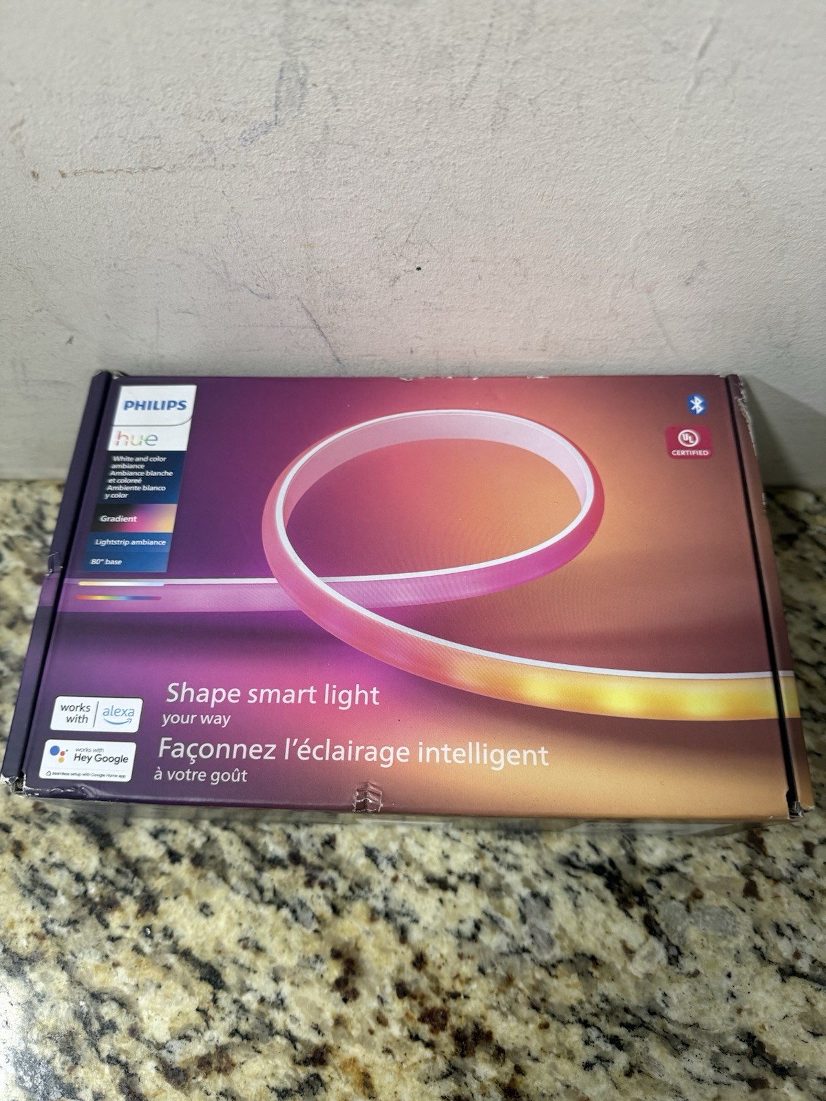 🔥Philips Hue Gradient Ambiance Lightstrip 2m / 6ft – Brand New, Sealed 🔥