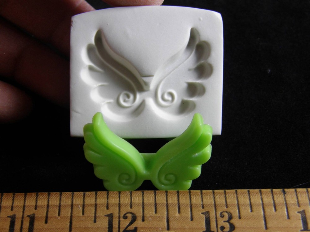 Wings Polymer Clay Mold (#MD1143)
