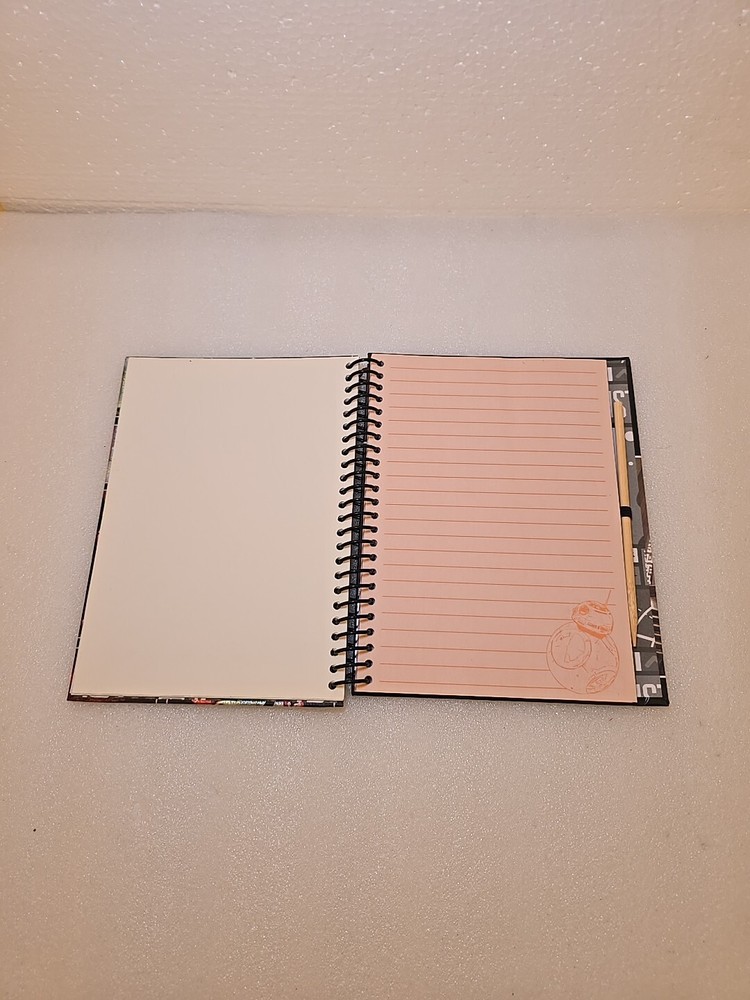 NIB Star Wars Scratch & Sticker Journal