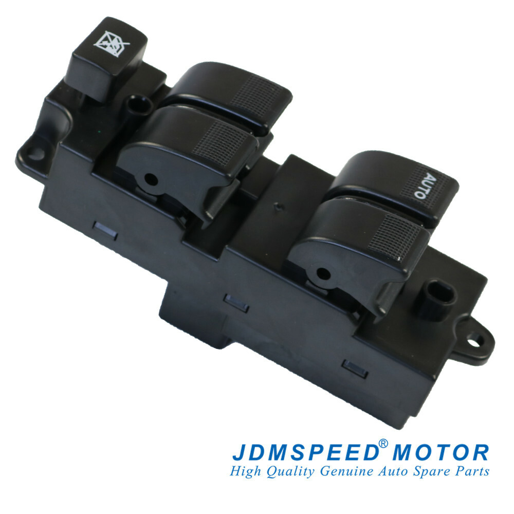 New Power Master Control Window Switch Front Left For 2001-2006 Mazda 626 MPV