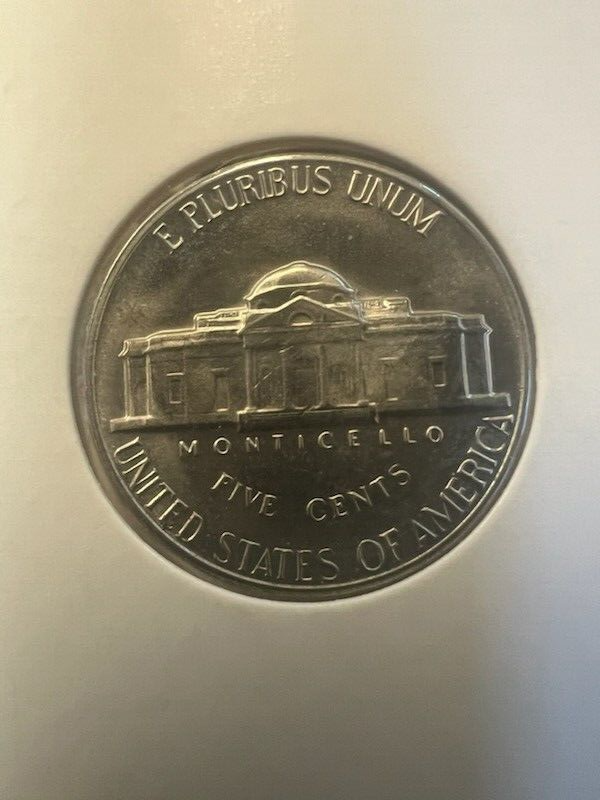 1961 & 1965 Jefferson Nickels