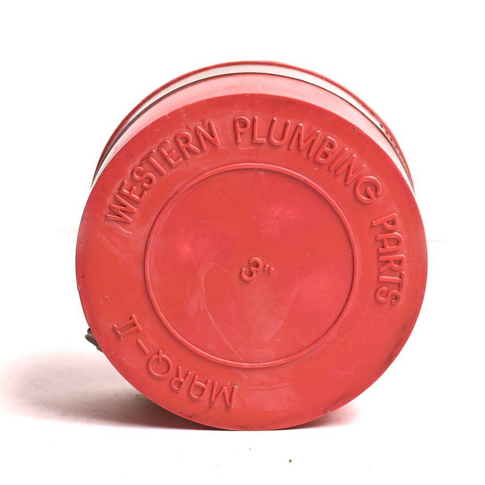 Thrifco 3 Inch Rubber Test Cap - 6722732