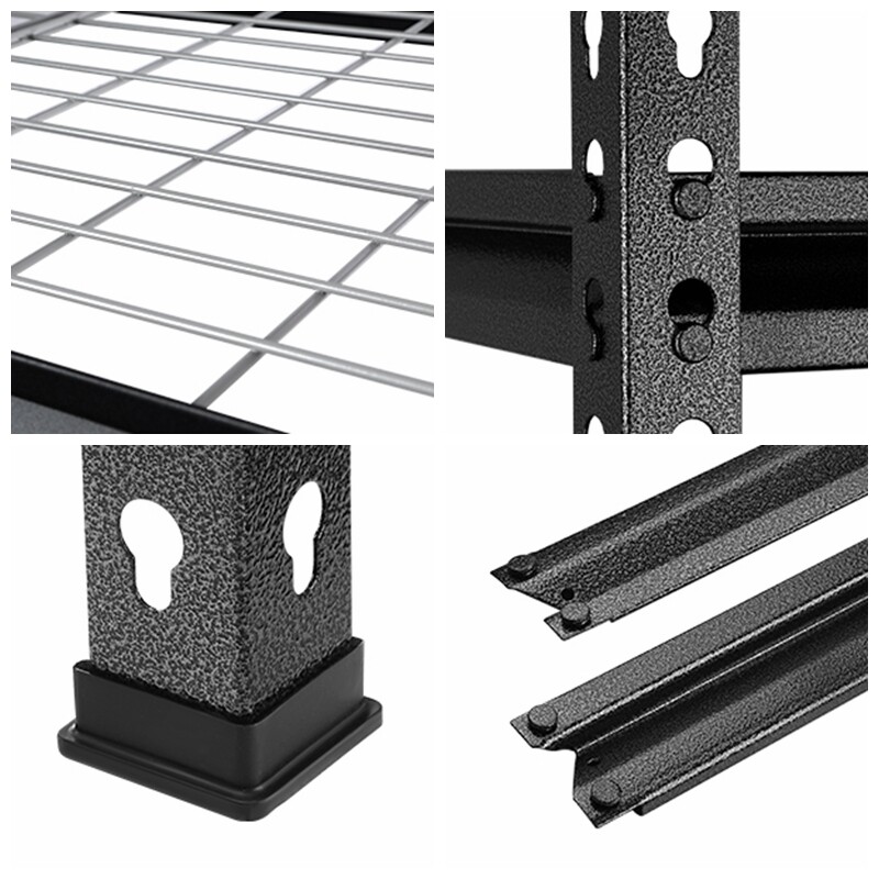 WORKPRO 5-Tier 72-inch Heavy Duty Metal Storage Shelving Unit Storage Rack Shelf