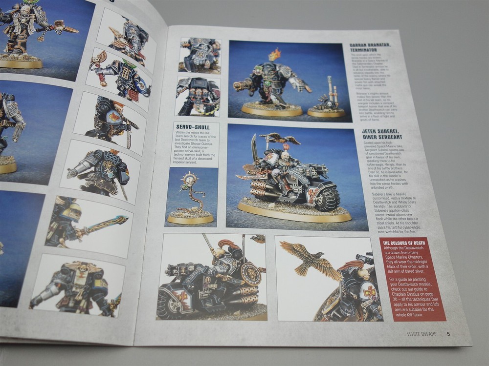 White Dwarf: Issue 109 February 2016 (Games Workshop)